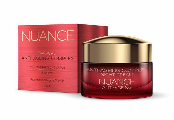 Nuance Anti-Ageing Complex noční krém pro všechny typy pleti 50 ml porovnat ceny