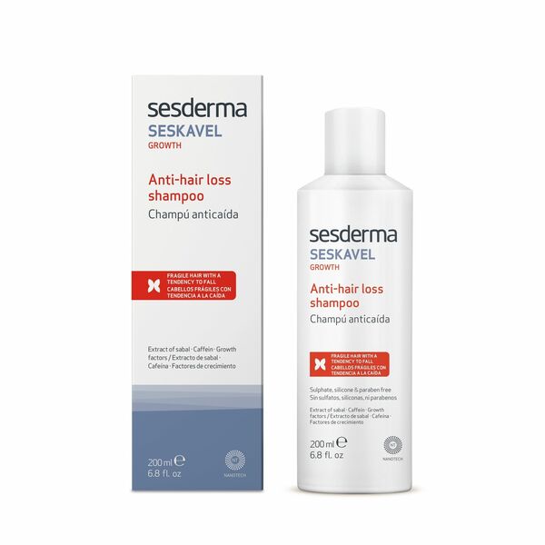 Seskavel Šampon proti vypadávání vlasů 200ml porovnat ceny