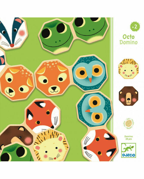 Djeco Octo Domino zvířátka porovnat ceny