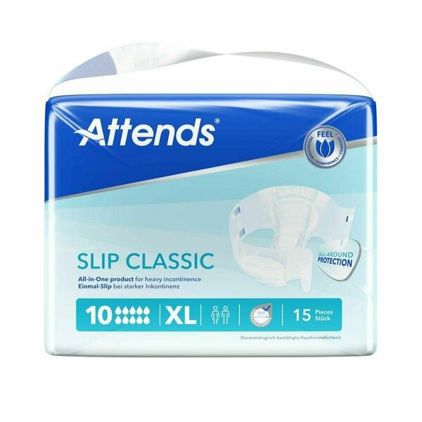 Attends Slip Classic kalhotky absorbční 10 XL 15 ks porovnat ceny