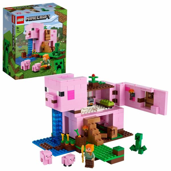 LEGO® LEGO Minecraft Prasečí dům porovnat ceny