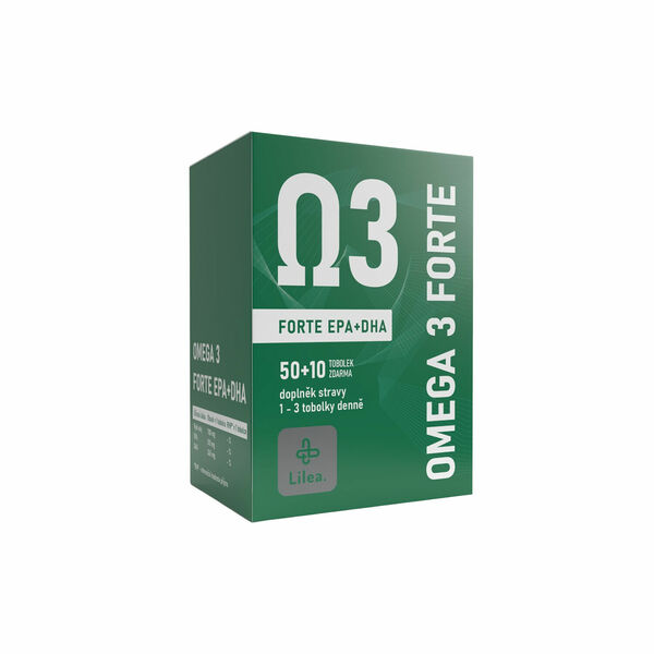 Lilia Omega 3 Forte 60 tablet porovnat ceny