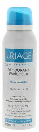 Uriage Fresh Deodorant ve spreji 125ml porovnat ceny