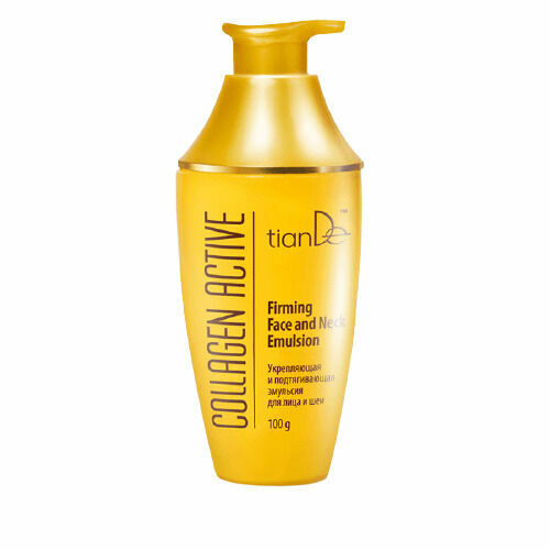 TianDe Zpevňující a liftingová emulze na obličej a krk Collagen Active, 100g porovnat ceny