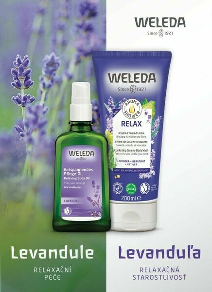 Weleda Levandule - relaxační péče porovnat ceny