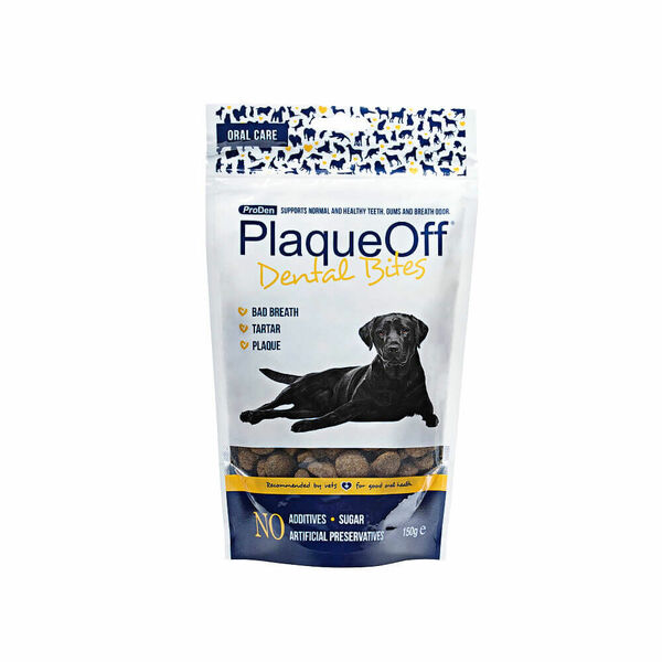 PRODEN PlaqueOff™ Dental Bites 150 g porovnat ceny