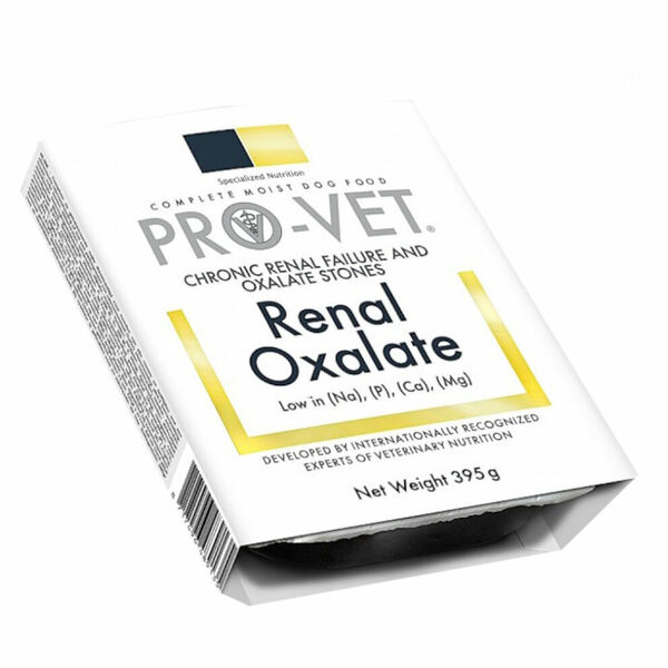 PRO-VET Renal Oxalate paštika pro psy s chronickými poruchami 395 g porovnat ceny