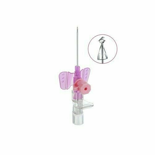 Vasofix Safety 20g 1.1x33mm Růžová 50ks porovnat ceny