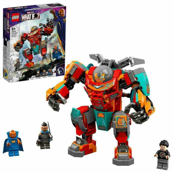Lego Sakaarianský Iron Man Tonyho Starka porovnat ceny