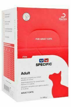 Specific Fxw Adult 7x100gr Konzerva Kočka porovnat ceny
