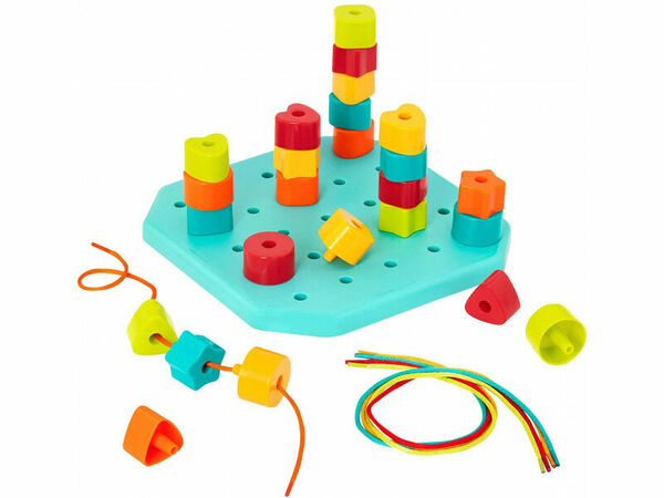 B-Toys Navlékací a stohovací tvary Count&Match porovnat ceny