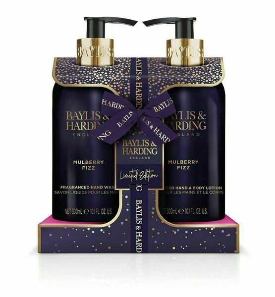 Baylis & Harding Sada péče o ruce Mulberry Fizz 2 ks porovnat ceny