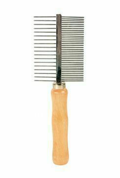 Hřeben Na Srst England Oboustranný 17cm 1ks Tr porovnat ceny