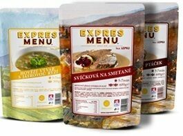 EXPRES MENU Vepřové maso 300g 300 g porovnat ceny