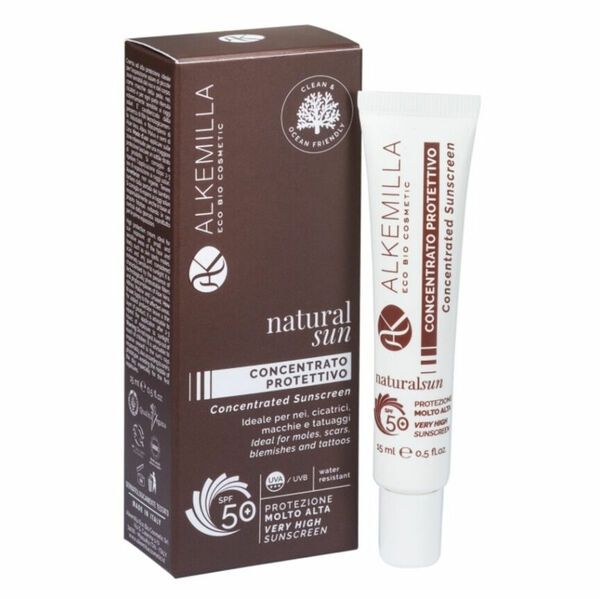 ALKEMILLA Opalovací krém na jizvy a znaménka SPF 50 15 ml porovnat ceny