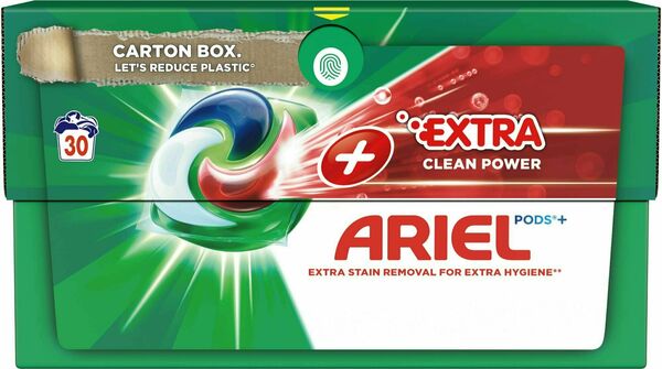 Ariel Extra Clean Power, gelové kapsle 30 ks porovnat ceny
