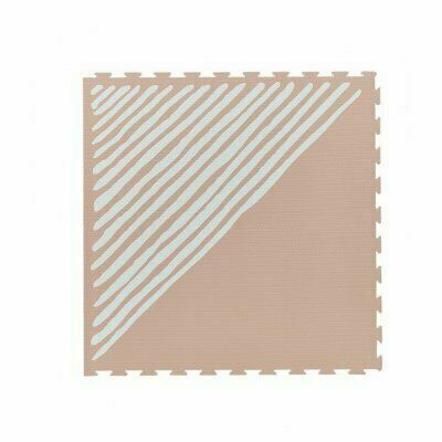 Toddlekind Prettier Hrací podložka Puzzle Sandy Lines Sea Shell 120 x 180 cm porovnat ceny