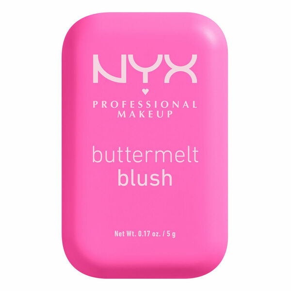 NYX PROFESSIONAL MAKEUP Buttermelt Blush 01 My Butta Half pudrová tvářenka porovnat ceny