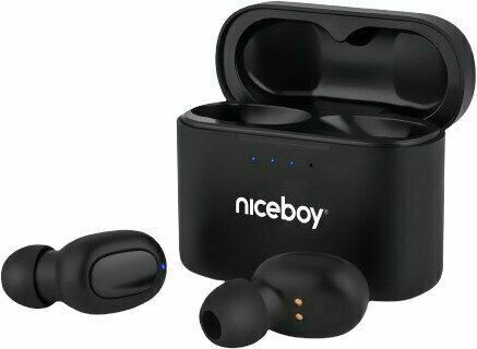 Niceboy Bezdrátová sluchátka Hive Podsie 3 Černá porovnat ceny