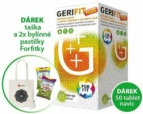 Galmed VB GAL Gerifit 150+50 tbl porovnat ceny