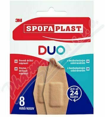 Spofaplast 612 - DUO náplasti 8 ks porovnat ceny