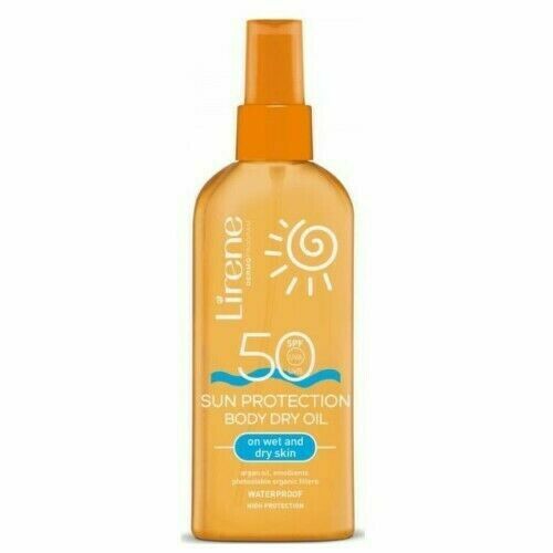 Lirene suchý olej na opalování SPF50 150ml porovnat ceny