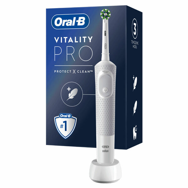 Oral-B Vitality PRO XD103 White elektrický zubní kartáček porovnat ceny