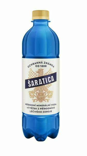 Šaratica Přírodní minerální voda neperlivá 0,5 l porovnat ceny