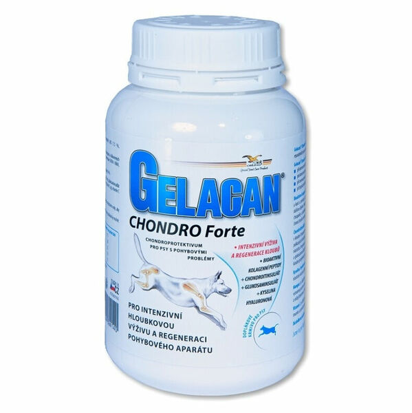 GELACAN Chondro forte 150 g porovnat ceny