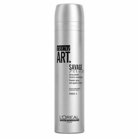 L´ORÉAL Professionnel Texturizační pudrový sprej pro objem vlasů Savage Panache 250 ml porovnat ceny