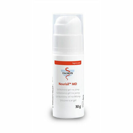 Nourisil MD gel na jizvy 30g Fagron porovnat ceny