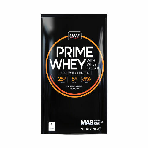 QNT Prime Whey Protein Salted Caramel - 30g porovnat ceny