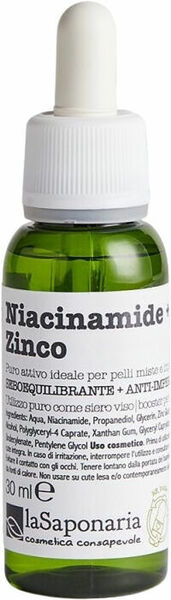 laSaponaria Pleťové sérum - Niacinamid (vitamin B3) + Zinek 30 ml porovnat ceny