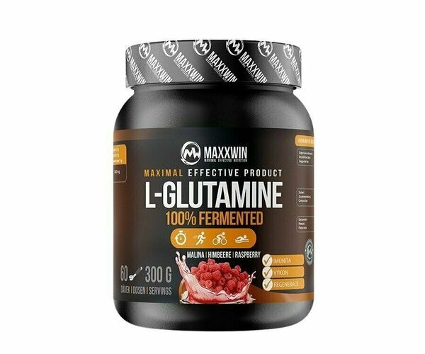 Maxxwin L-Glutamine 100% fermented malina 300 g porovnat ceny