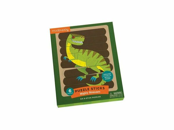 Mudpuppy Puzzle Sticks, Dinosaurus 24ks porovnat ceny