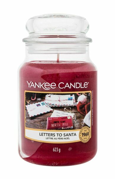 Yankee Candle Letters To Santa 623g porovnat ceny