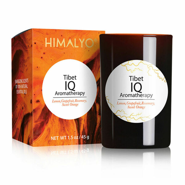 HIMALYO Tibet Aromatherapy Aromaterapeutická svíčka IQ 45 g porovnat ceny