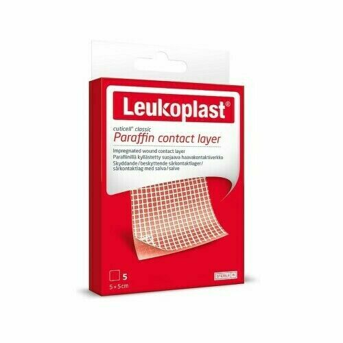 Leukoplast Cuticell Clas.5x5cm mast.tyl s par.5ks porovnat ceny