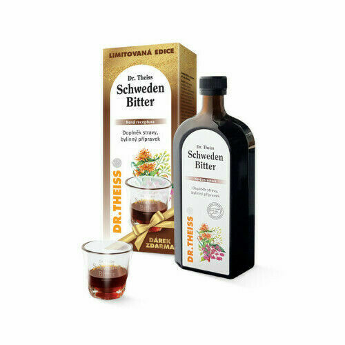 Dr.Theiss Schweden Bitter 500ml s dárkem porovnat ceny