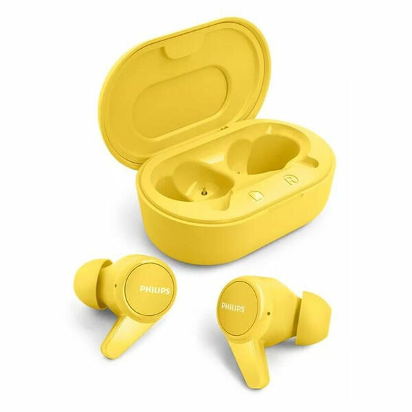 PHILIPS TAT1207YL/00 bezdrátová sluchátka ve žluté barvě porovnat ceny