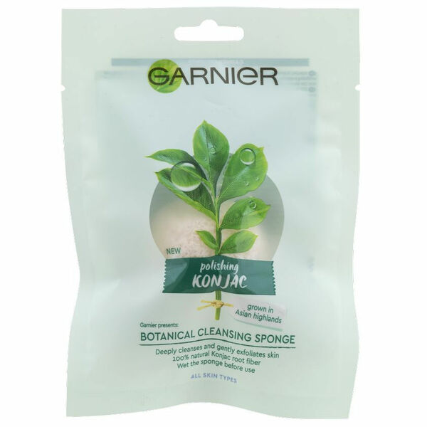 Garnier BIO Rostlinná čistící houba KONJAC porovnat ceny