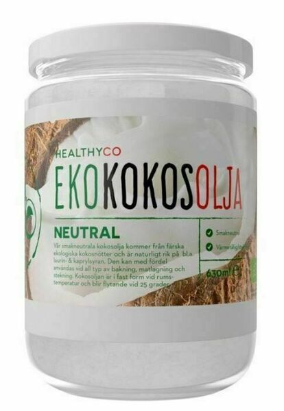 HealthyCO BIO Kokosový olej neutrální porovnat ceny