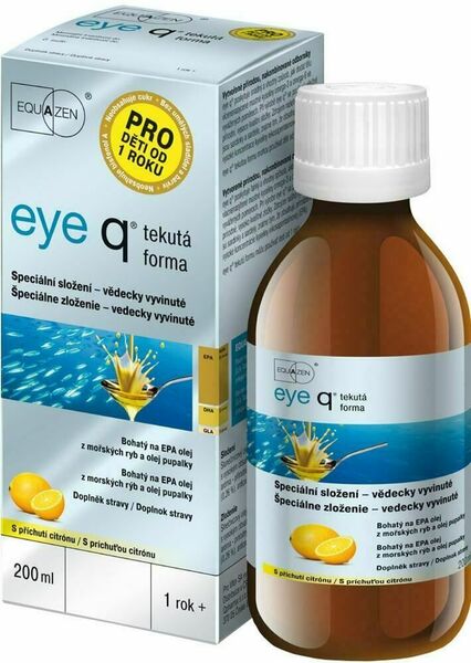 Eye q příchuť citron tekutá forma 200 ml porovnat ceny