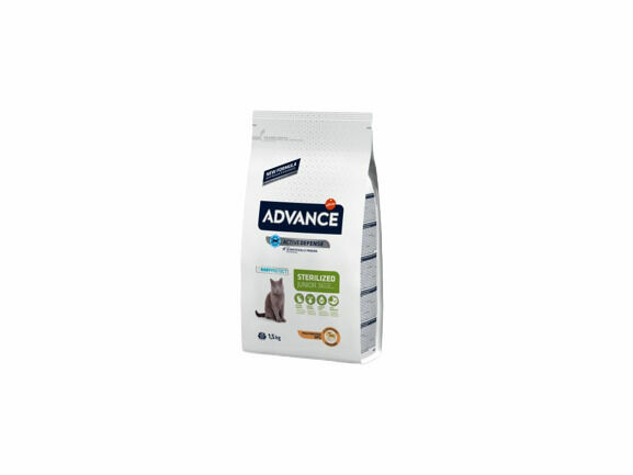 Advance CAT Young Sterilized 1.5 kg porovnat ceny