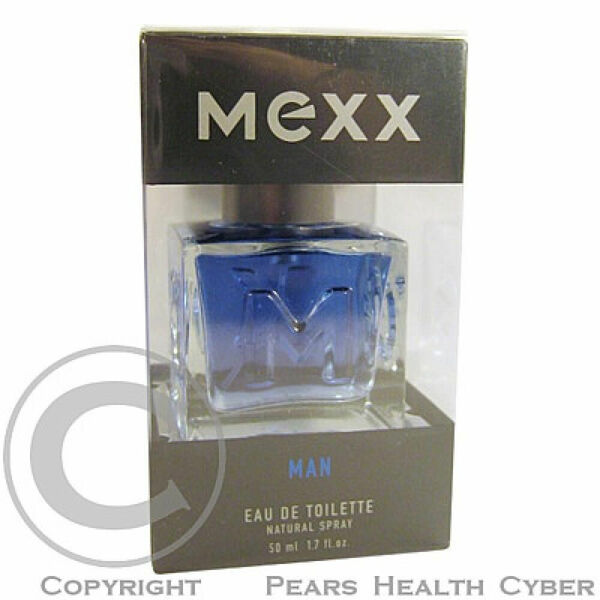 Mexx Man toaletní voda pro muže 50 ml porovnat ceny