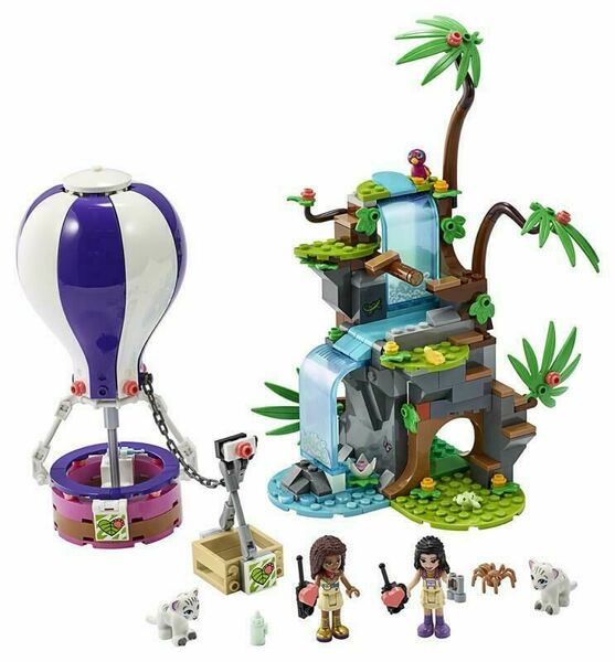 Lego Záchrana tygra v džungli 41423 porovnat ceny