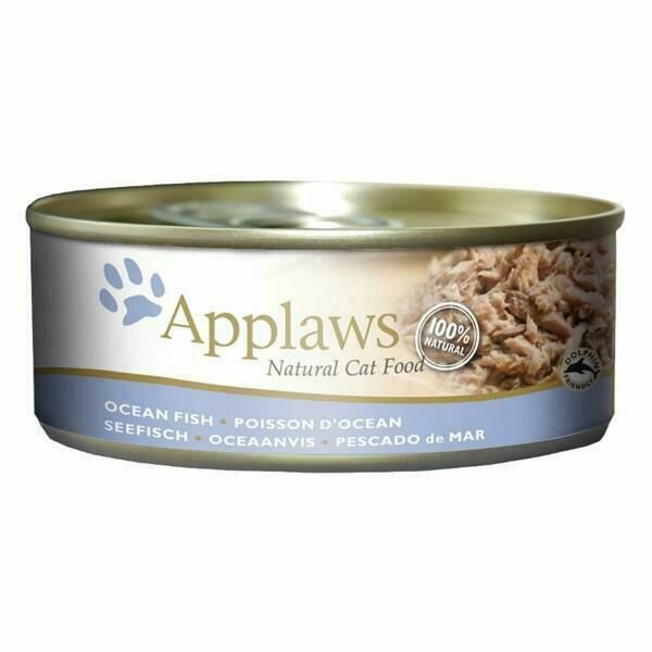 Applaws Cat Konzerva mořské ryby 156g porovnat ceny