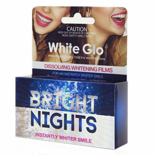 White Glo Bright nights rozpouštěcí zubní pásky 6ks porovnat ceny