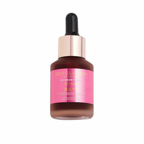 Revolution Haircare Rainbow Drops Barva na vlasy Pink Rays 30ml porovnat ceny