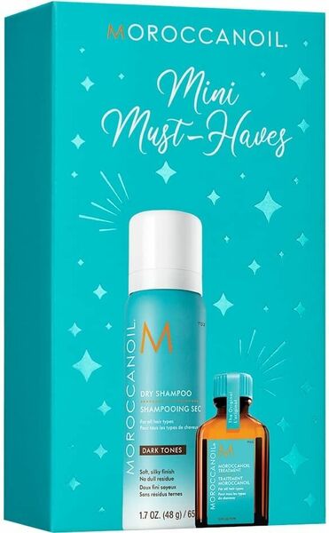 Moroccanoil Vánoční balíček Mini Must-Haves pro tmavé vlasy 2ks porovnat ceny